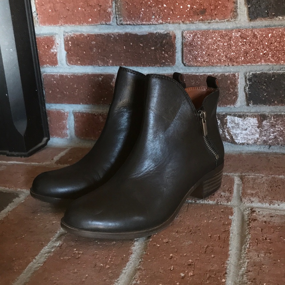 Lucky Brand booties